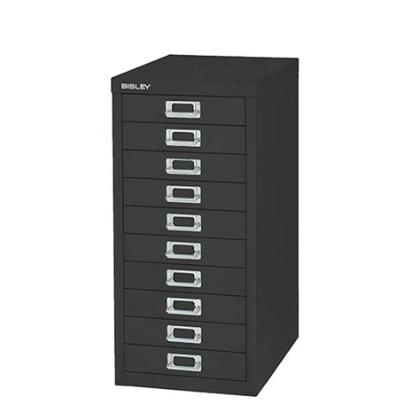 bisley steel multi-drawer cabinet a4 10|bisley 10 drawer cabinet black.